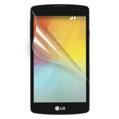 LG F60 (D390) ekrāna aizsargplēve - dzidra / Vacins.lv