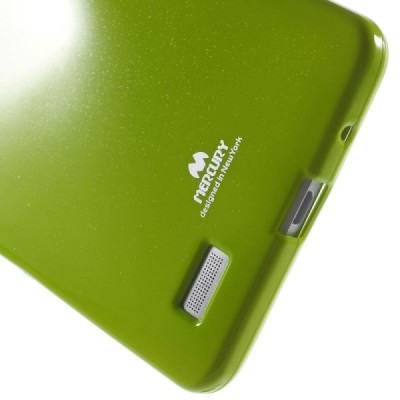 Huawei Ascend Mate 7 Mercury zaļš cieta silikona (TPU) apvalks / Vacins.lv