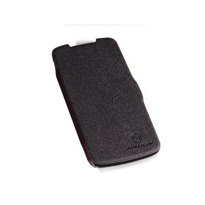 „Nillkin“ Fresh HTC Desire 500 juodas dėklas / Priedai.lt