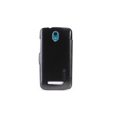 „Nillkin“ Fresh HTC Desire 500 juodas dėklas / Priedai.lt