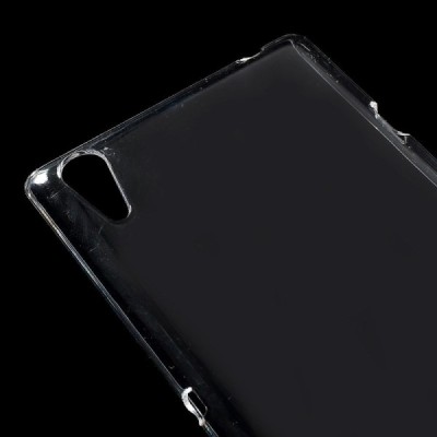 Sony Xperia T3 plastmasas dzidrs (caurspīdīgs) apvalks / Vacins.lv