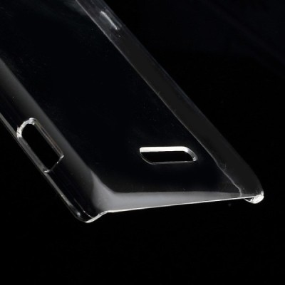 Sony Xperia T3 plastmasas dzidrs (caurspīdīgs) apvalks / Vacins.lv