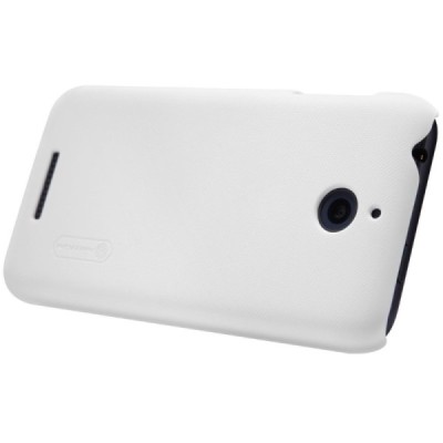 HTC Desire 510 Nillkin Frosted Shield balts plastmasas apvalks + ekrāna aizsargplēve / Vacins.lv