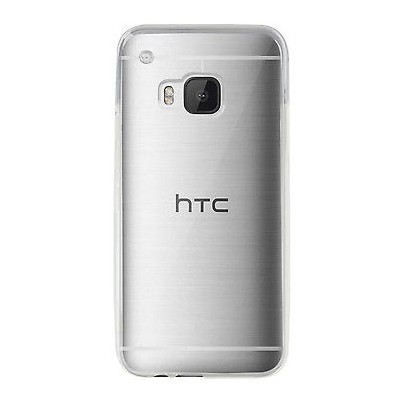 HTC One M9 plastikinis skaidrus (permatomas) dėklas - nugarėlė / Priedai.lt