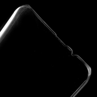 HTC One M9 plastikinis skaidrus (permatomas) dėklas - nugarėlė / Priedai.lt