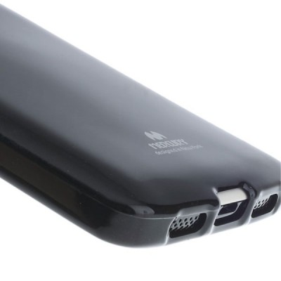 LG Nexus 5 Mercury melns cieta silikona (TPU) apvalks / vacins.lv