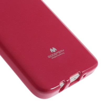 Samsung Galaxy A3 tamsiai rožinis Mercury kieto silikono (TPU) dėklas / Priedai.lt