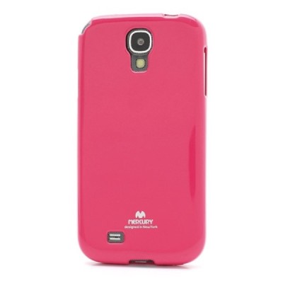 Samsung Galaxy S4 Mercury tumši rozs cieta silikona (TPU) apvalks / vacins.lv