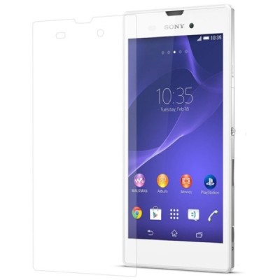 Sony Xperia T3 ekrāna dzidra aizsargplēve / Vacins.lv