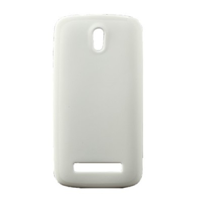 „Jelly Case“ HTC Desire 500 baltas dėklas / Priedai.lt