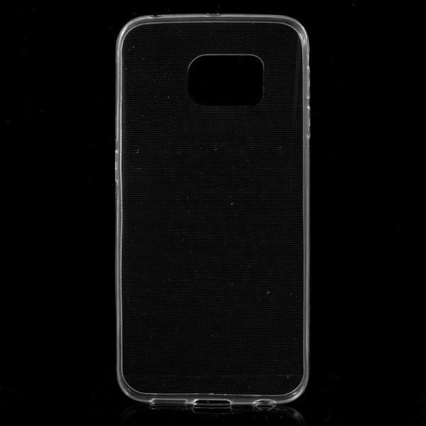 Ploniausias TPU dėklas - skaidrus (Galaxy S6 Edge)