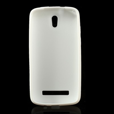„Jelly Case“ HTC Desire 500 baltas dėklas / Priedai.lt