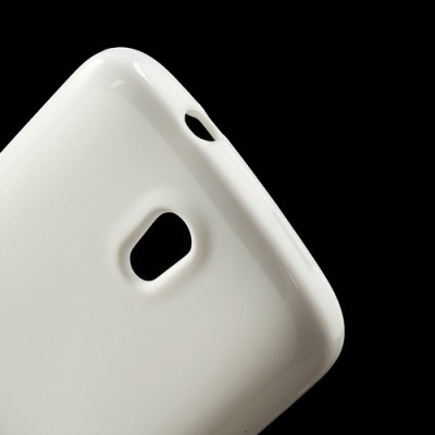 „Jelly Case“ HTC Desire 500 baltas dėklas / Priedai.lt