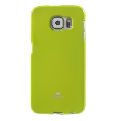Samsung Galaxy S6 (G920) Mercury žalias kieto silikono tpu dėklas - nugarėlė / Priedai.lt
