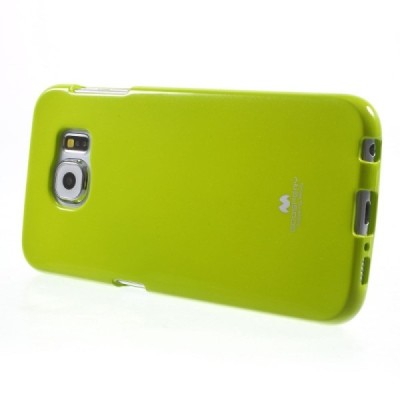 Samsung Galaxy S6 (G920) Mercury žalias kieto silikono tpu dėklas - nugarėlė / Priedai.lt