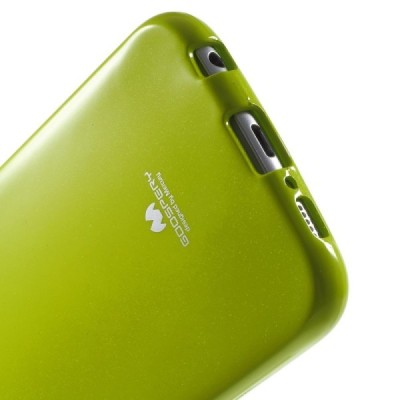 Samsung Galaxy S6 (G920) Mercury žalias kieto silikono tpu dėklas - nugarėlė / Priedai.lt
