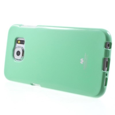 Samsung Galaxy S6 (G920) Mercury mėtinis kieto silikono tpu dėklas - nugarėlė / Priedai.lt