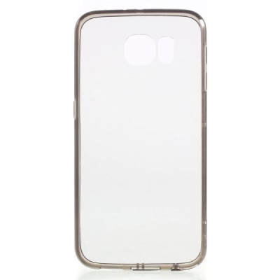 Samsung Galaxy S6 (G920) kieto silikono TPU (akrilinis) skaidrus dėklas - nugarėlė / Priedai.lt