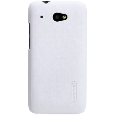 „Nillkin“ Frosted Shield  HTC Desire 601 baltas dėklas / Priedai.lt