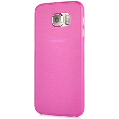 Samsung Galaxy S6 G920 pasaulē planākais (plastmāsas) rozs apvalks / Vacins.lv