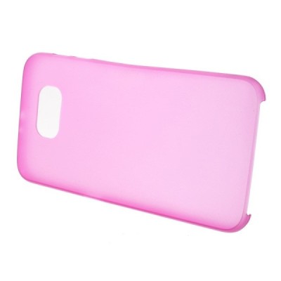 Samsung Galaxy S6 G920 pasaulē planākais (plastmāsas) rozs apvalks / Vacins.lv