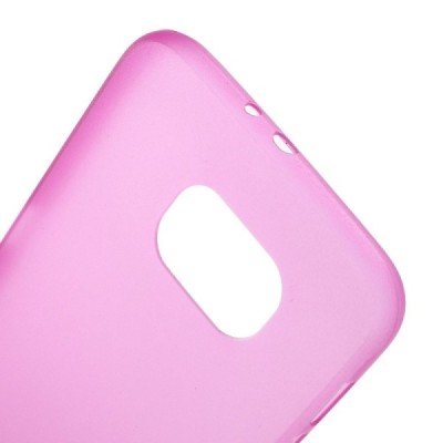 Samsung Galaxy S6 G920 pasaulē planākais (plastmāsas) rozs apvalks / Vacins.lv