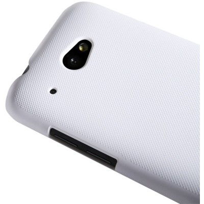 „Nillkin“ Frosted Shield  HTC Desire 601 baltas dėklas / Priedai.lt