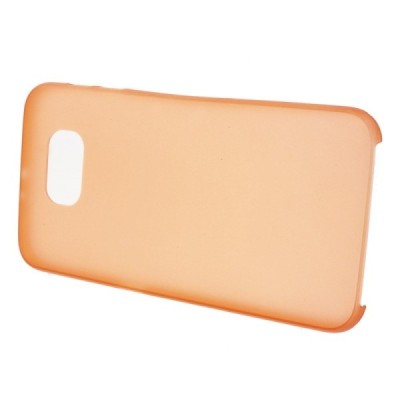 Samsung Galaxy S6 G920 pasaulē planākais (plastmāsas) oranžs apvalks / Vacins.lv