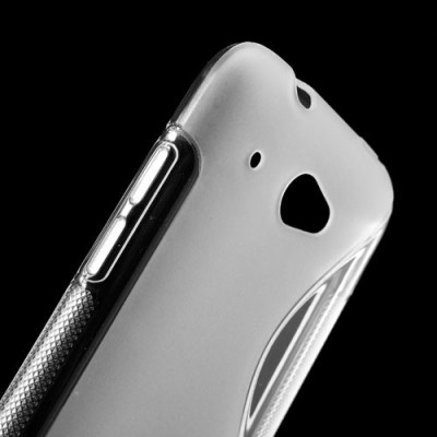HTC Desire 601 skaidrus dėklas / Priedai.lt