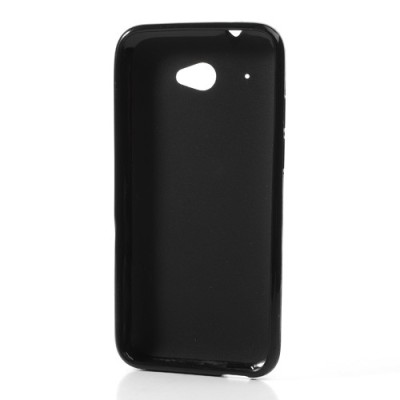 „Jelly Case“ HTC Desire 601 juodas dėklas / Priedai.lt