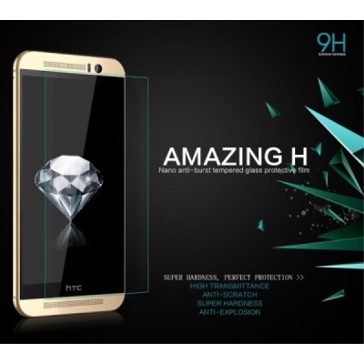 HTC One M9 „Nillkin“ H Tempered Glass sustiprintos apsaugos apsauginis ekrano stiklas 0.33 mm / Priedai.lt