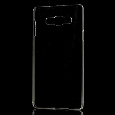 Samsung Galaxy A7 plastmasas dzidrs (caurspīdīgs) apvalks / Vacins.lv