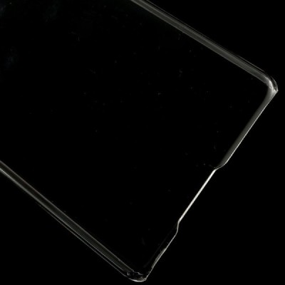 Samsung Galaxy A7 plastmasas dzidrs (caurspīdīgs) apvalks / Vacins.lv