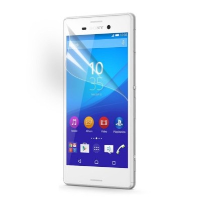 Sony Xperia M4 Aqua dzidra ekrāna aizsargplēve / Vacins.lv