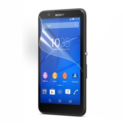 Sony Xperia E4g dzidra ekrāna aizsargplēve / Vacins.lv