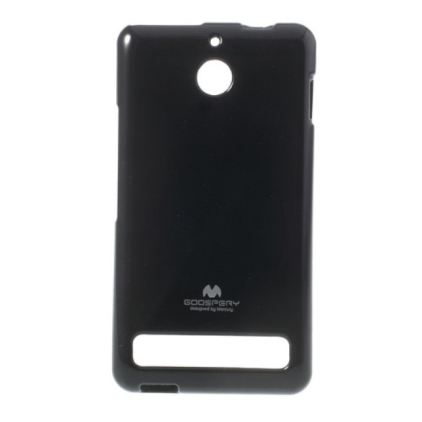 „Mercury“ apvalks - melns (Xperia E1)