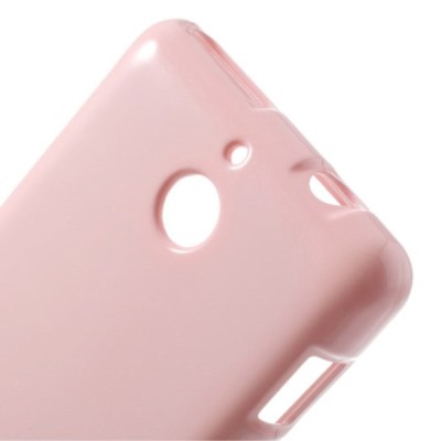 Sony Xperia E1 Mercury rozs cieta silikona (TPU) apvalks / vacins.lv