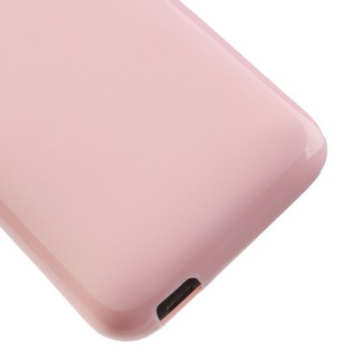 HTC Desire 601 Jelly Case rozs cieta silikona (TPU) futrālis / Vacins.lv