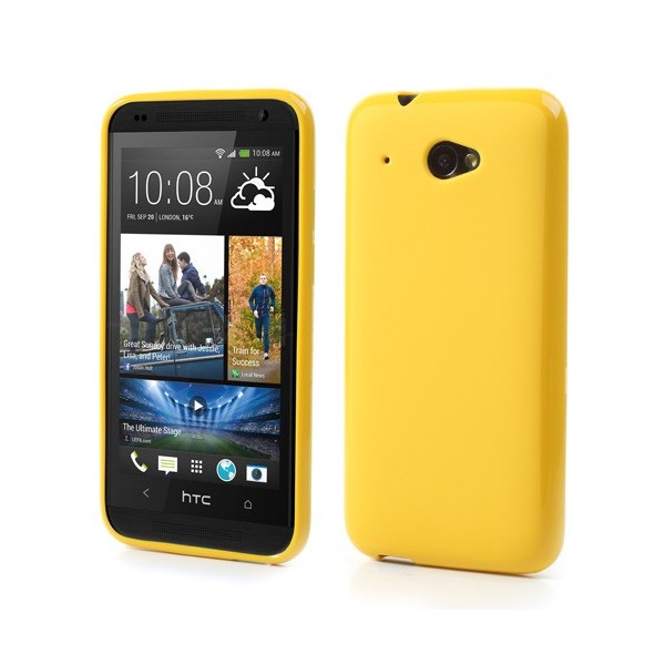 „Jelly Case“ futrālis - dzeltens (Desire 601)