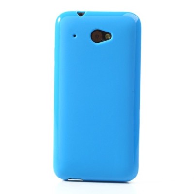 „Jelly Case“ HTC Desire 601 mėlynas dėklas / Priedai.lt