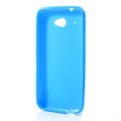 „Jelly Case“ HTC Desire 601 mėlynas dėklas / Priedai.lt