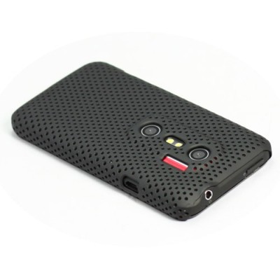 HTC Evo 3D tīkliņa formas melns apvalks / Vacins.lv