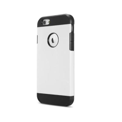Pastiprinātas aizsardzības balts Apple iPhone 6 (6s) apvalks / Vacins.lv
