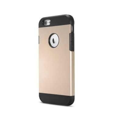 Pastiprinātas aizsardzības zelta Apple iPhone 6 (6s) apvalks / Vacins.lv