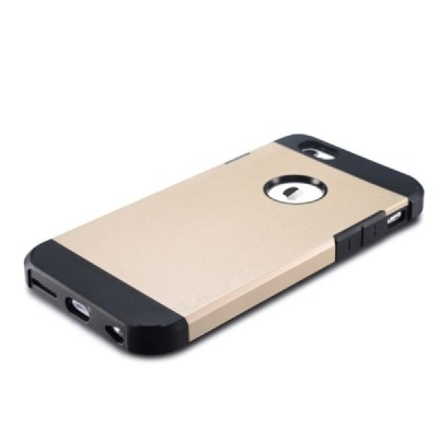 Pastiprinātas aizsardzības zelta Apple iPhone 6 (6s) apvalks / Vacins.lv