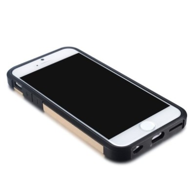 Pastiprinātas aizsardzības zelta Apple iPhone 6 (6s) apvalks / Vacins.lv