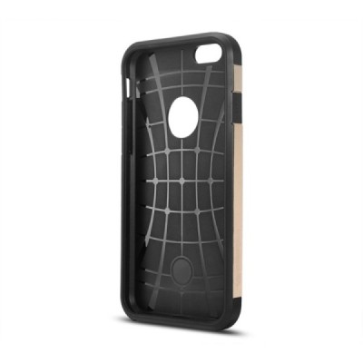 Pastiprinātas aizsardzības zelta Apple iPhone 6 (6s) apvalks / Vacins.lv