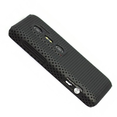 HTC Evo 3D tīkliņa formas melns apvalks / Vacins.lv