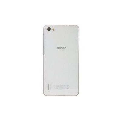 Huawei Honor 6 plastikinis skaidrus (permatomas) dėklas - nugarėlė / Priedai.lt