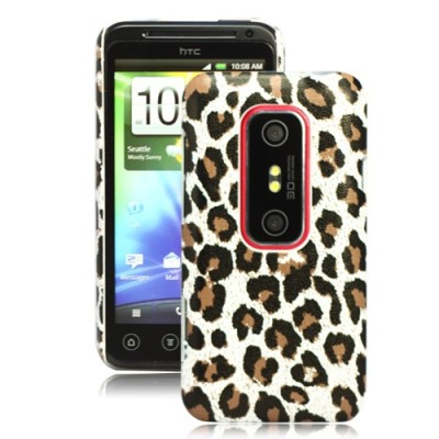 HTC Evo 3D leopardinis dėklas / Priedai.lt